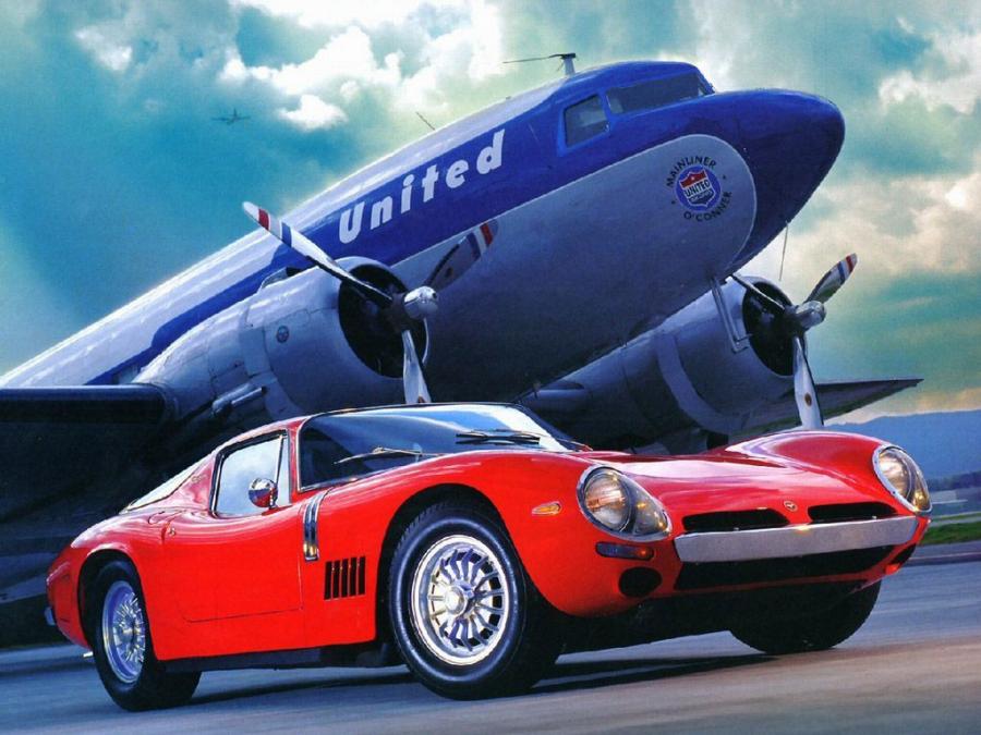  Bizzarrini GT Strada 1965 года  (фото 9 из 26)